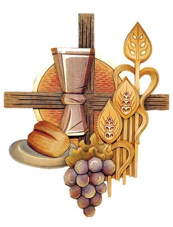 sacrament of eucharist symbols